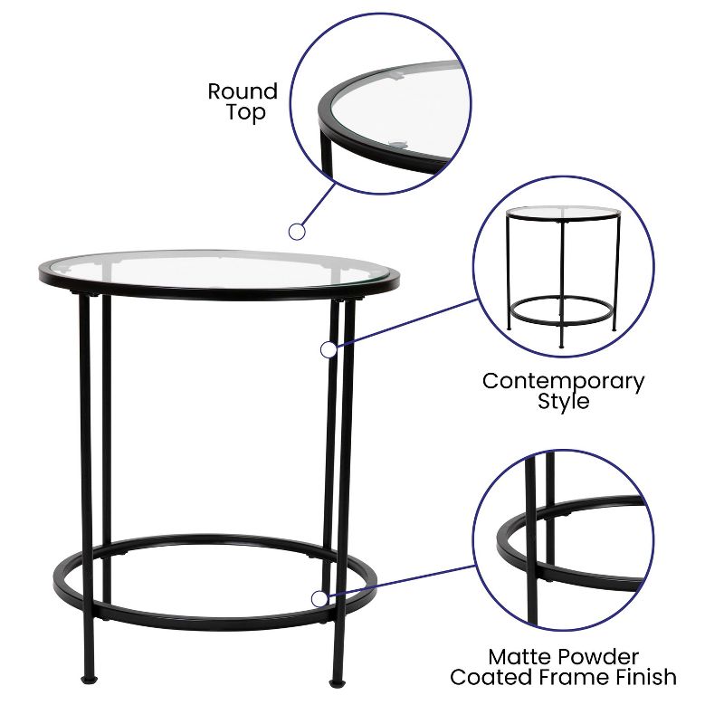 Living Room Glass Coffee Table - From Where -