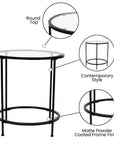 Living Room Glass Coffee Table - From Where -