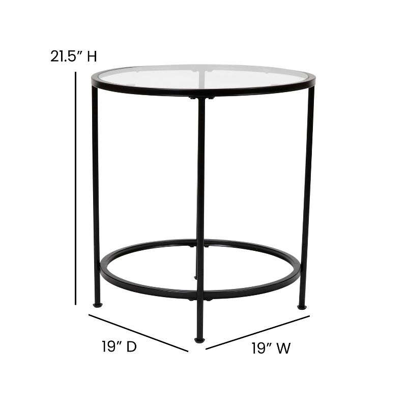 Living Room Glass Coffee Table - From Where -