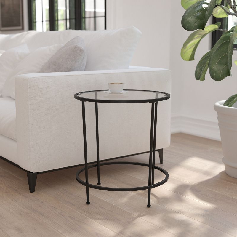 Living Room Glass Coffee Table - From Where -