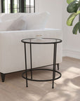 Living Room Glass Coffee Table - From Where -