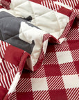 Log Cabin Quilt Set - From Where -