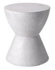 Logan End Table - White - From Where Finds -