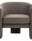Londyn Velvet Accent Chair - From Where -