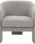 Londyn Velvet Accent Chair - From Where -