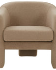 Londyn Velvet Accent Chair - From Where -