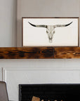 Longhorn Skull - From Where - Living Room