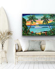 Longing To Be Together Canvas - From Where -