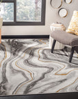 Loomed Geode Rug - From Where -