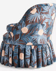 Lorelei Frederica Velvet Accent Chair - From Where -