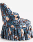 Lorelei Frederica Velvet Accent Chair - From Where -