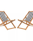 Loren Foldable Sling Chair (Set Of 2) - From Where -
