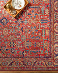 Loveren Traditional Area Rug - From Where -