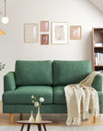 Loveseat Sofa with Deep Seats - From Where -