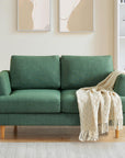 Loveseat Sofa with Deep Seats - From Where -