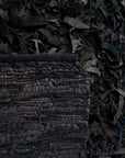 Leather Shag Rug