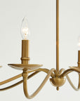 Lucca Iron Chandelier (38"-50") - From Where Finds -