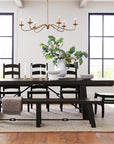 Lucca Iron Chandelier (38"-50") - From Where Finds -