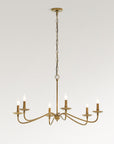 Lucca Iron Chandelier (38" - 50") - From Where -