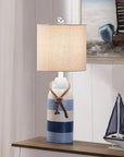 Lucero Resin Table Lamp - From Where -