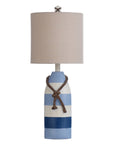 Lucero Resin Table Lamp - From Where -