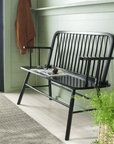 Lucilia Windsor Spindle Bench - From Where Finds -
