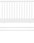 Lucilia Windsor Spindle Bench - From Where Finds -