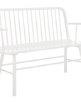 Lucilia Windsor Spindle Bench - From Where Finds -