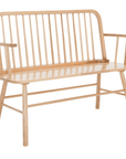 Lucilia Windsor Spindle Bench - From Where Finds -