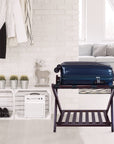 Luggage Rack with Shelf - From Where -
