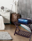 Luggage Rack with Shelf - From Where -