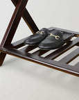 Luggage Rack with Shelf - From Where -