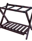 Luggage Rack with Shelf - From Where -