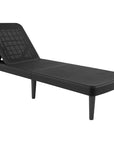 Luman All Weather Resin Chaise Lounge - From Where -