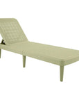Luman All Weather Resin Chaise Lounge - From Where -
