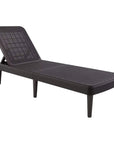 Luman All Weather Resin Chaise Lounge - From Where -