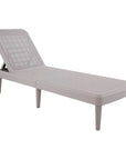 Luman All Weather Resin Chaise Lounge - From Where -