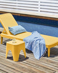 Luman All Weather Resin Chaise Lounge - From Where -