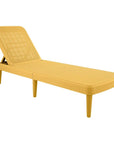 Luman All Weather Resin Chaise Lounge - From Where -