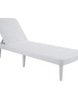 Luman All Weather Resin Chaise Lounge - From Where -
