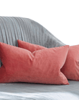 Lumbar Throw Pillow Covers (Set of 2) - From Where -