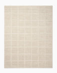 Lumini Grid Easy Care Rug - From Where -