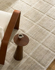 Lumini Grid Easy Care Rug - From Where -