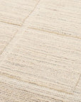 Lumini Grid Easy Care Rug - From Where -