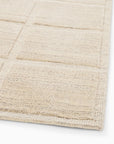 Lumini Grid Easy Care Rug - From Where -