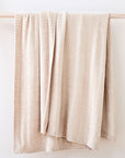 Luxe Chenille Throws - From Where -