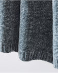 Luxe Chenille Throws - From Where -