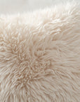 Luxe Faux Fur Pillow - From Where -