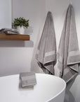 Luxury Cotton Bath Towel Set of 6 - From Where -