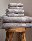 Luxury Cotton Bath Towel Set of 6 - From Where -
